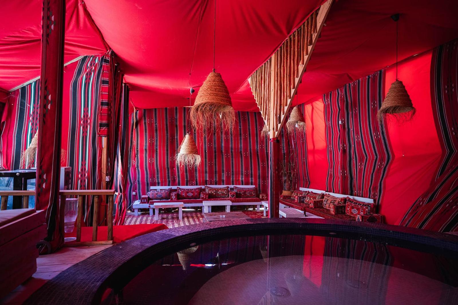 Luna Resort - Mitzpe Ramon Extérieur photo