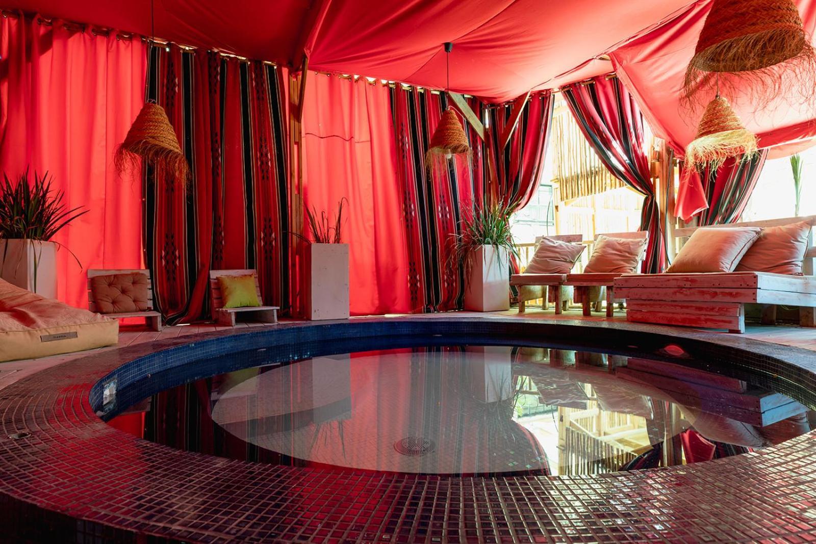 Luna Resort - Mitzpe Ramon Extérieur photo
